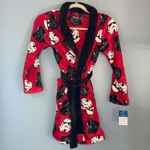 Star Wars Plush Robe Boys 10